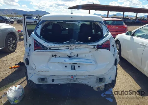 2022 Nissan Kicks S Xtronic Cvt z USA, uszkodzony, nr VIN 3N1CP5BV4NL531004